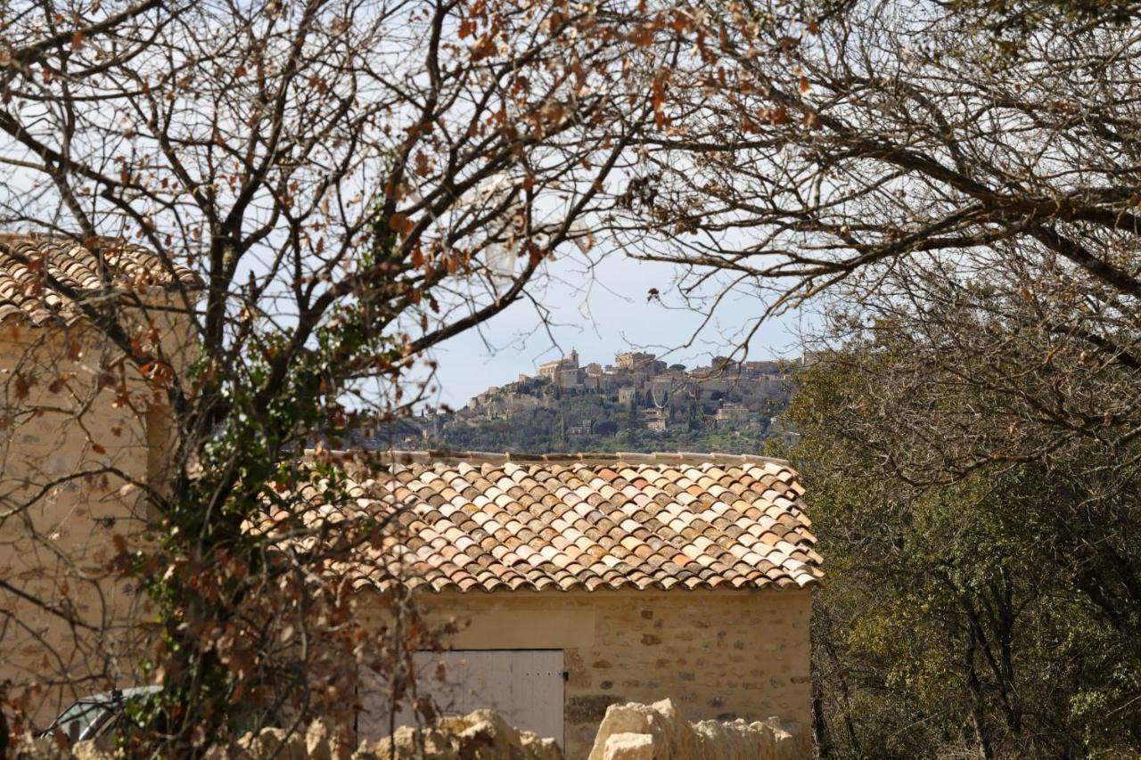 La Ferme De La Huppe Hotel Gordes Exterior photo