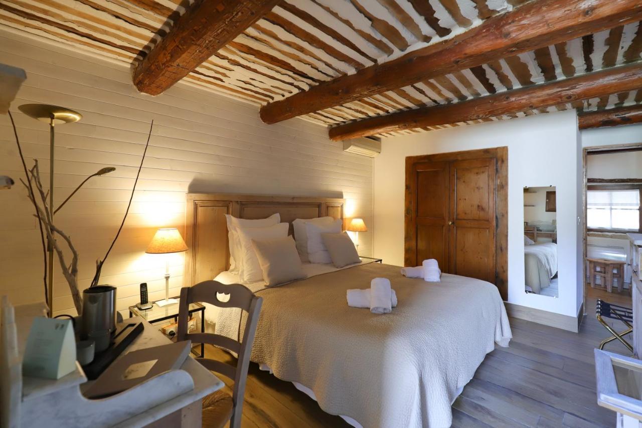 La Ferme De La Huppe Hotel Gordes Exterior photo