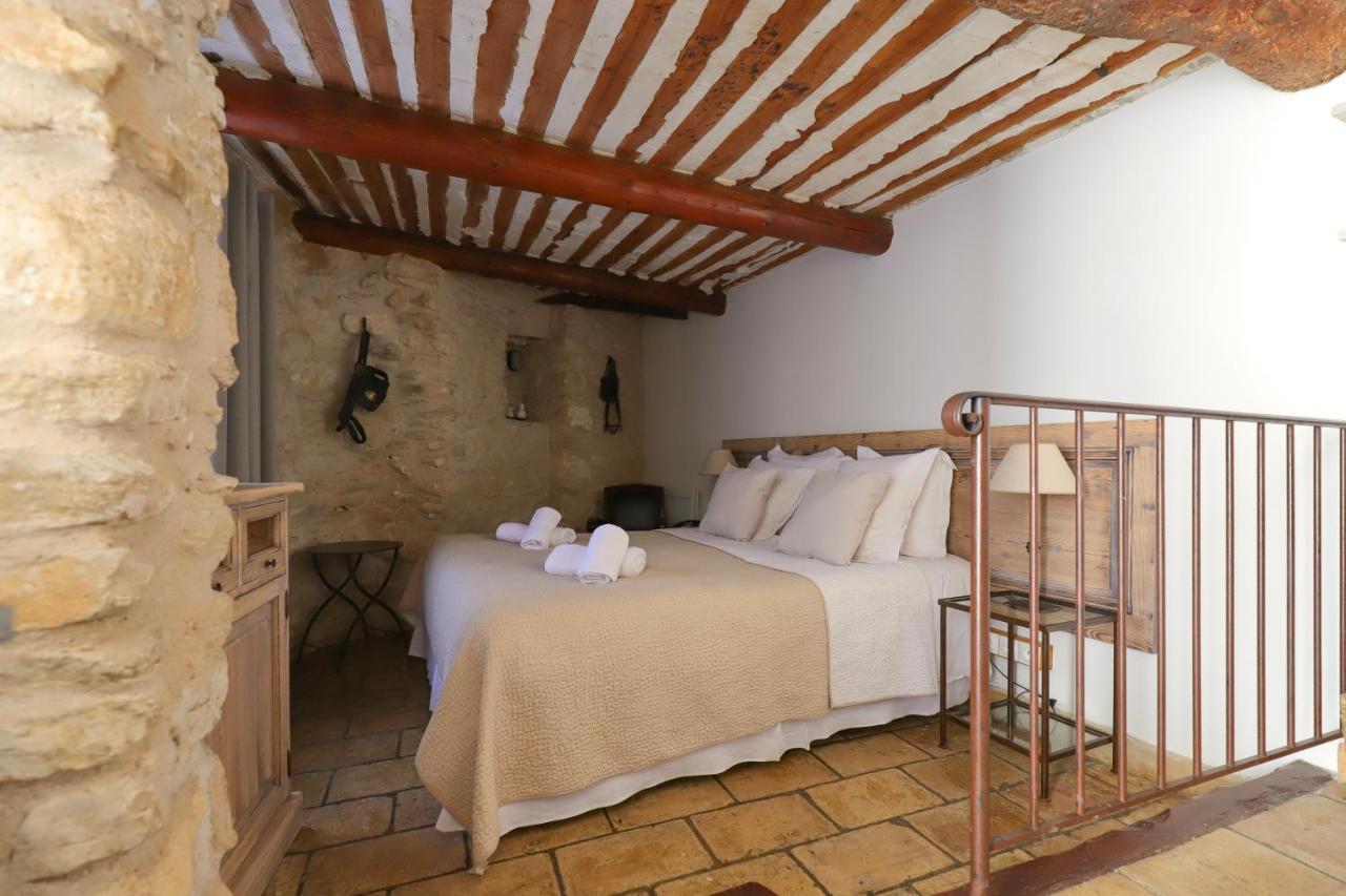 La Ferme De La Huppe Hotel Gordes Exterior photo