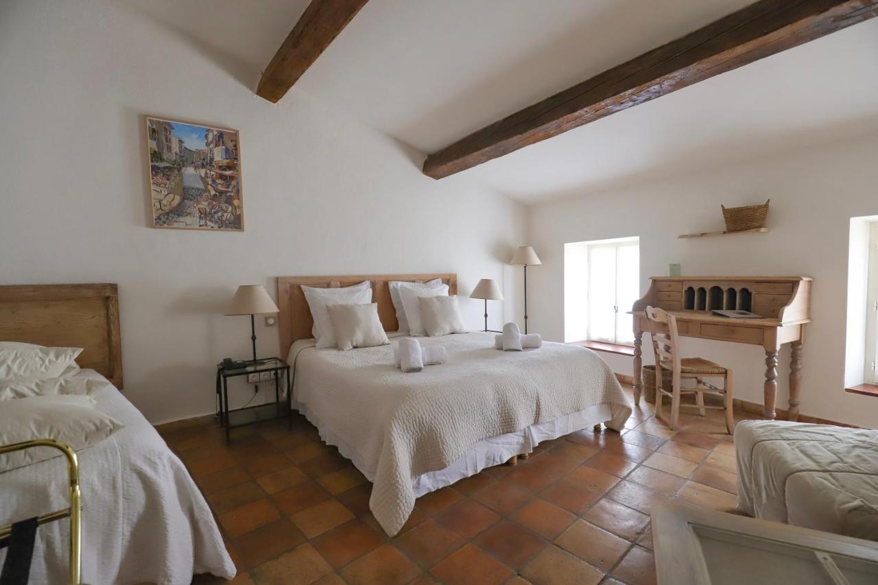 La Ferme De La Huppe Hotel Gordes Exterior photo