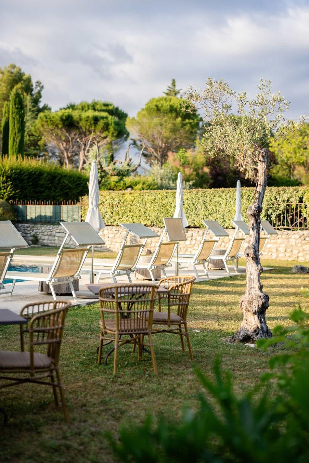 La Ferme De La Huppe Hotel Gordes Exterior photo