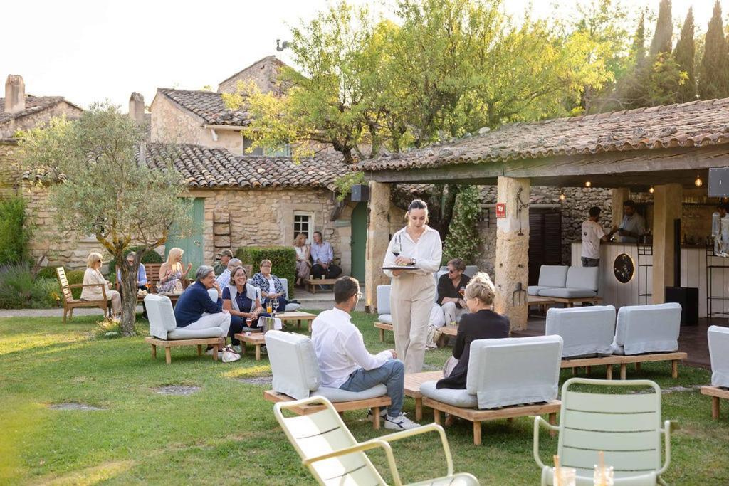 La Ferme De La Huppe Hotel Gordes Exterior photo