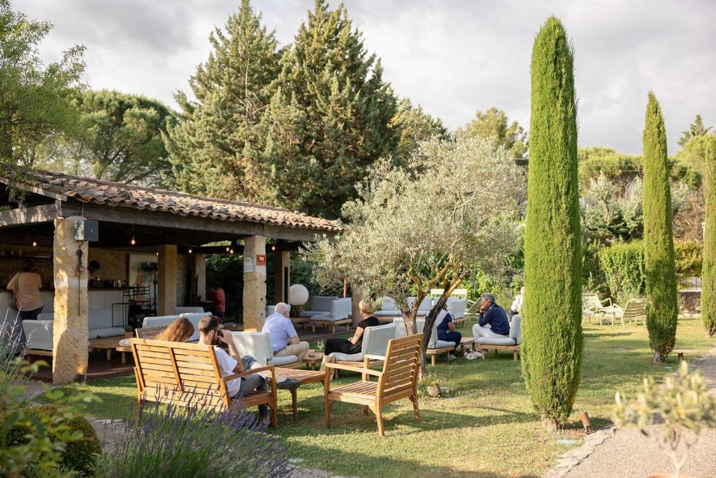La Ferme De La Huppe Hotel Gordes Exterior photo
